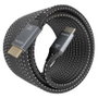 Aisens Cable HDMI 2.1 Ultra Alta Velocidad 8K 10m Gris/Negro